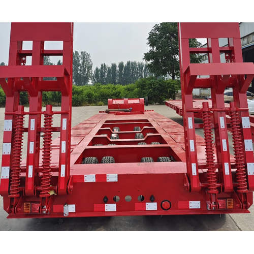 High Strenth Multi Axle LowBed Semi Trailer 20-1200 Ton Low Bed Professional Semitrailer Supplier